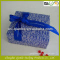 Beautiful paper ribbon packing box